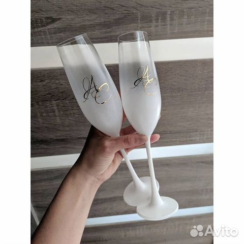 Свадебные бокалы