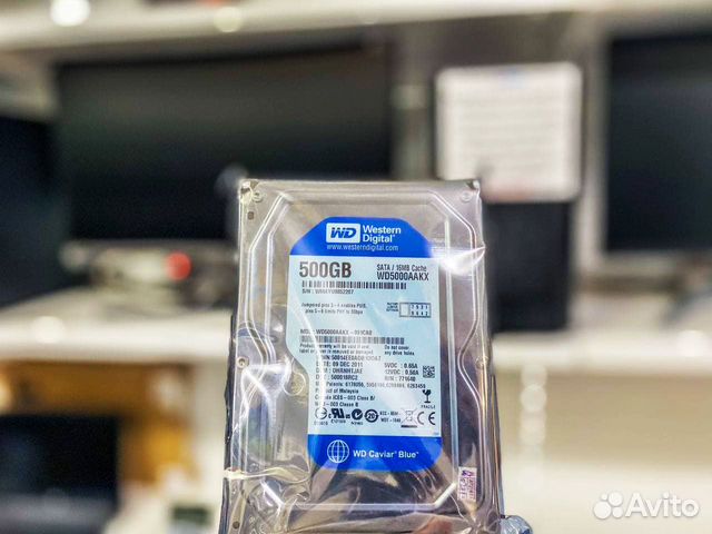 Жесткие диски 500GB Seagate 7200