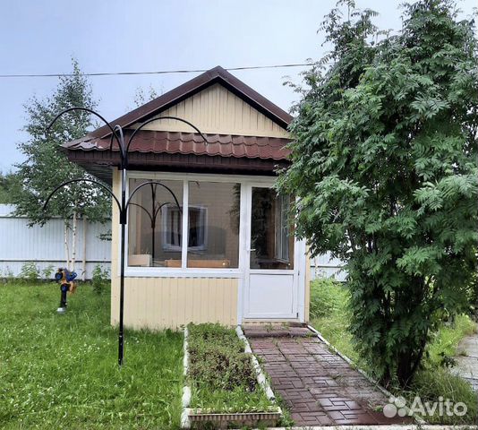 

Дом 100 м² на участке 9 сот.
