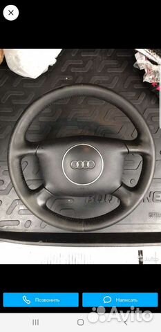 Руль audi A6 C5