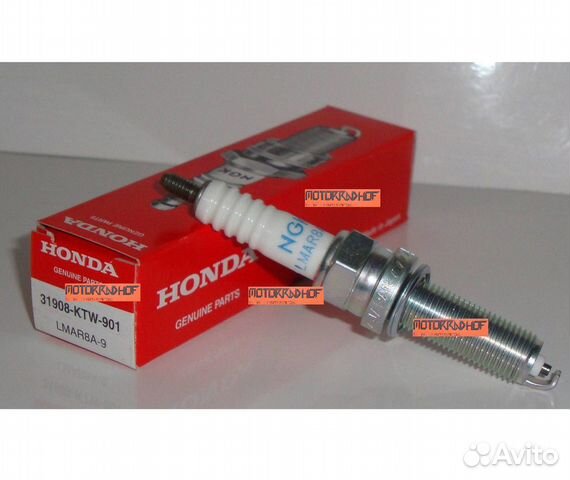 Свеча зажигания honda SH300 lmar8a-9 31908KTW901