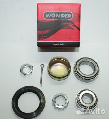 Подшипник ступицы задней Daewoo Nexia рем компл