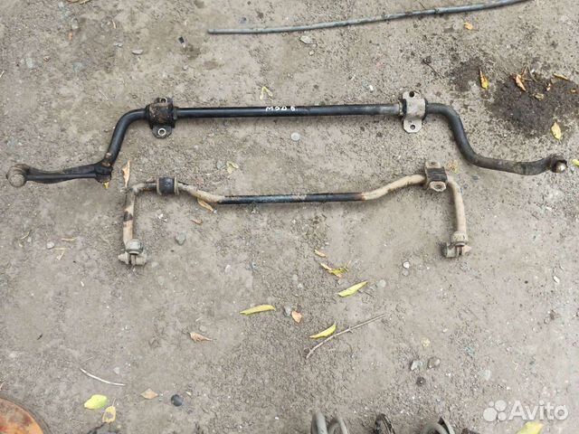 Стабилизатор передний задний Mazda 6 GG