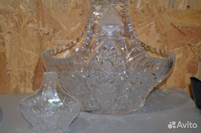 Хрусталь СССР разный