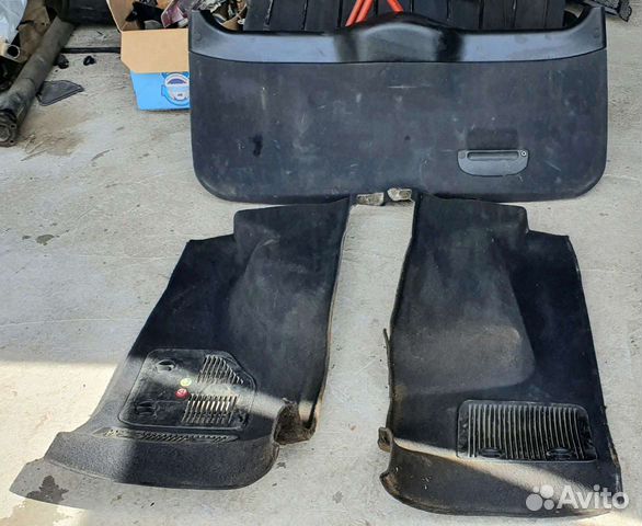 Обшивки багажника Opel Astra G универсал