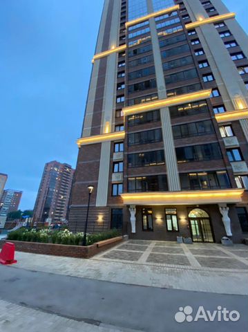 

Квартира-студия, 28 м², 2 кровати