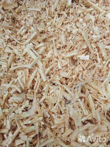 Сухая кедровая стружка в мешках