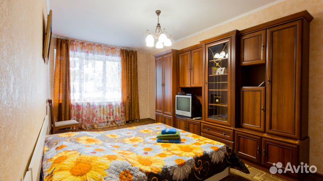 

1-к. квартира, 34 м², 1 кровать