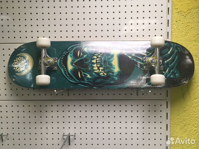 Скейтборд Skull