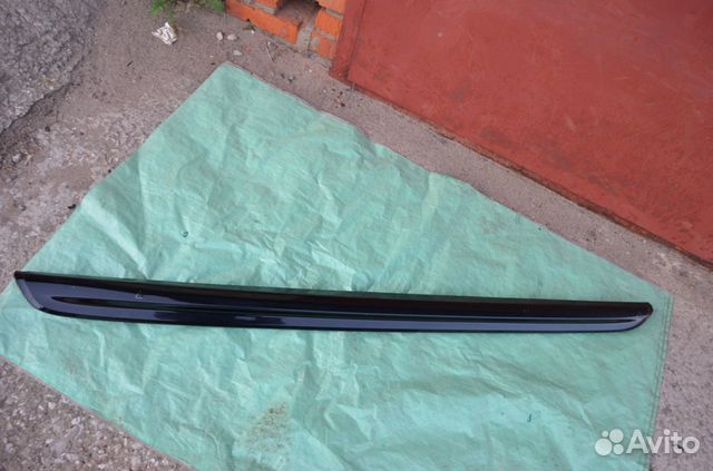 Накладка порога Mini Countryman F60