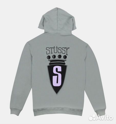 Stussy Худи Оригинал Корона