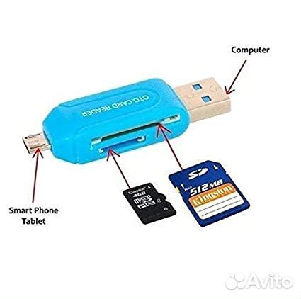 Переходник сд карта usb