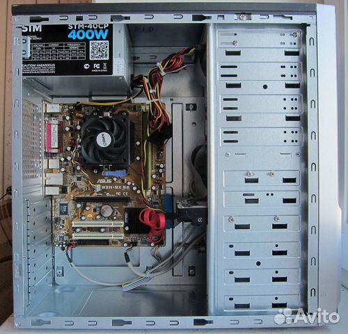Компьютер типа Pentium 4. 2 ядра CPU, 2 Gb память Компьютер типа Pentium 4. 2 ядра CPU, 2 Gb память