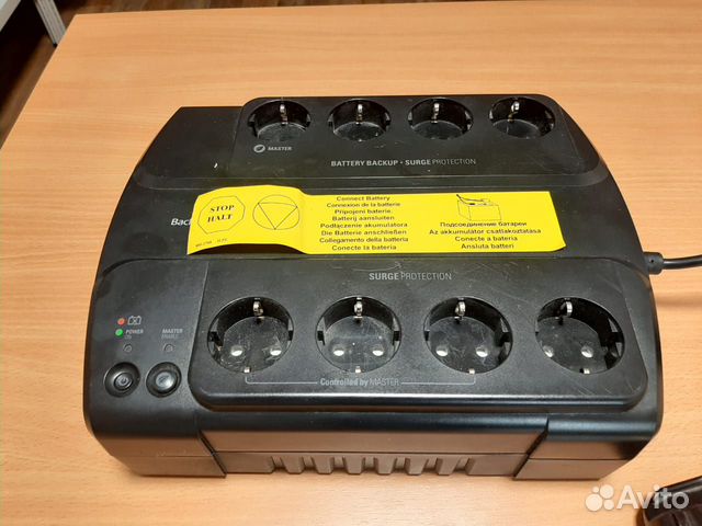 Ибп APC Back-UPS ES BE700G-RS, 700вa