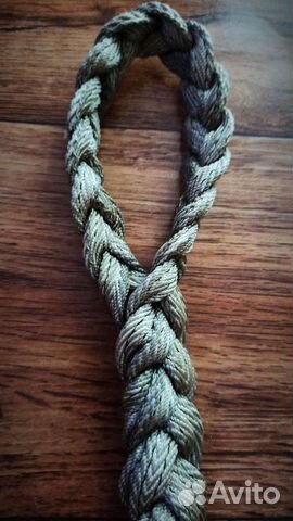 Трос буксировочный динамический