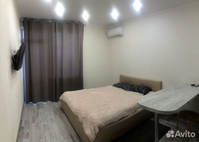 

Квартира-студия, 25 м², 2 кровати