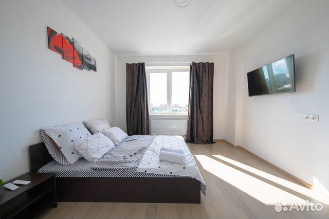 

2-к. квартира, 56 м², 2 кровати