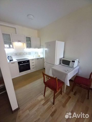 

1-к. квартира, 40 м², 2 кровати