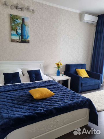 

1-к. квартира, 43 м², 3 кровати