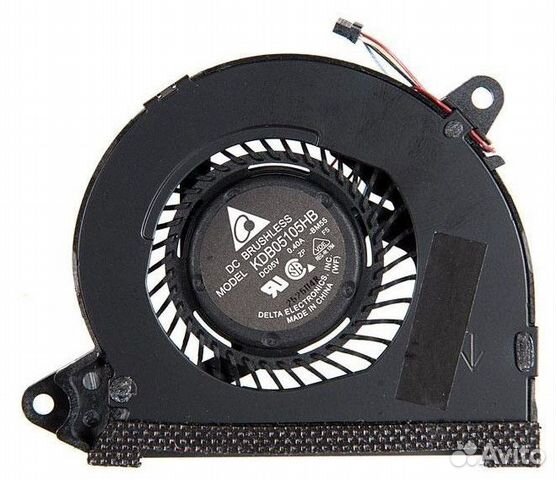 Кулер, вентилятор к Asus ZenBook UX21, UX21E, UX21