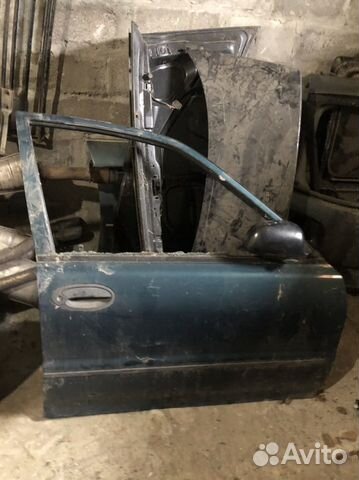 Дверь передняя правая митсубиши лансер ланцер 6