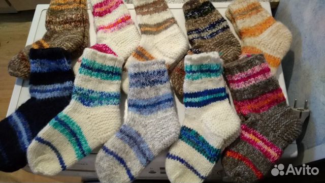 Носки детские теплые