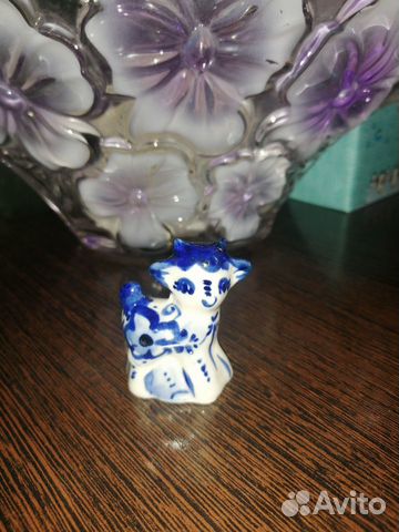 Статуэтка Гжель