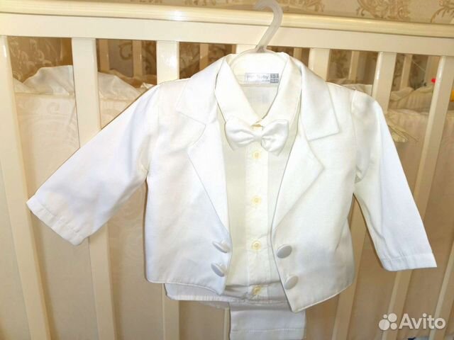 Костюм детский смокинг