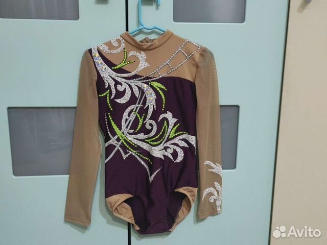 Купальник для спортивной аэробики, гимнастики