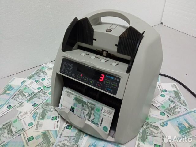 Счетчик банкнот с проверкой дорс 700