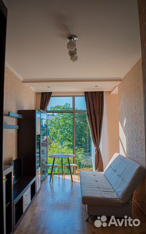 

Квартира-студия, 35 м², 2 кровати