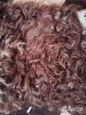 Воротник натуральный мех