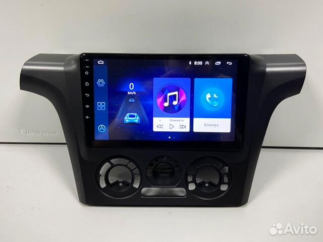 Магнитола Mitsubishi Outlander 1 Android