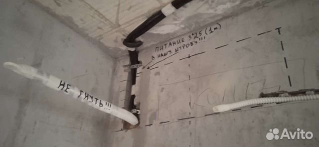 Трасса кондиционера, закладка/монтаж/установка