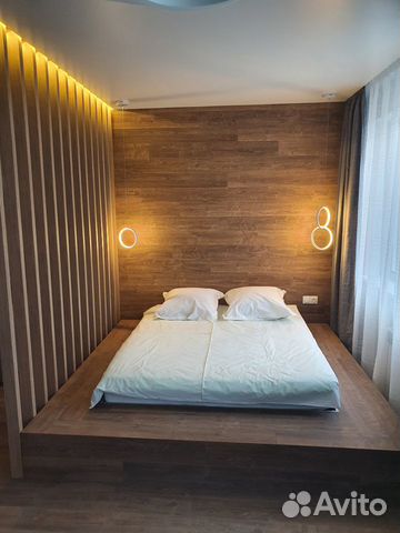 

Квартира-студия, 40 м², 1 кровать