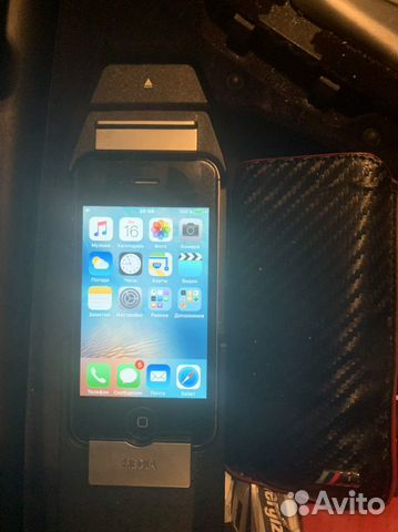 Snap-IN-adapter BMW iPhone 4S