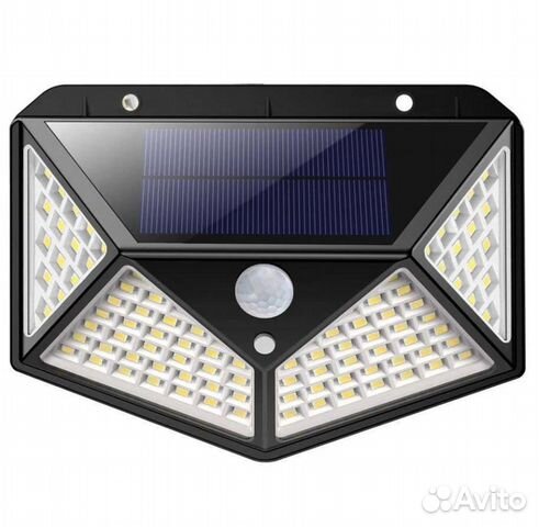 Уличный светильник на солнечной батарее