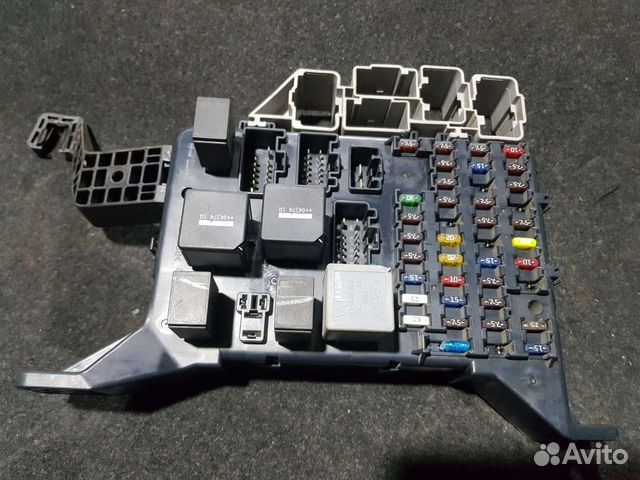 Блок предохранителей Ford mondeo 3