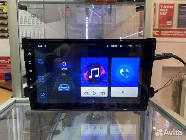 Автомагнитола android suzuki grand vitara 2005+