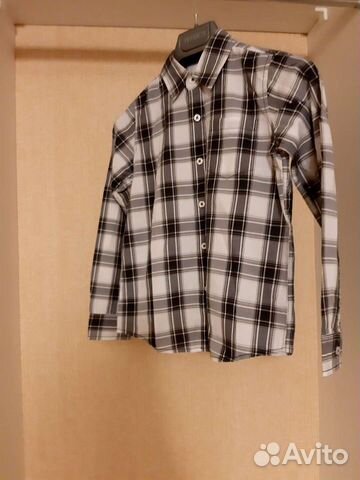 Рубашки Benetton р.140-146