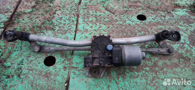 Трапеция дворников опель астра