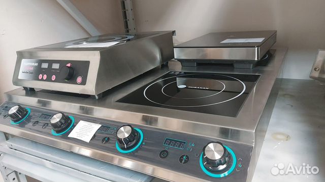 Плита индукционная 4 конфорочная