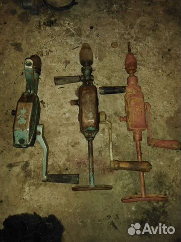 Дрели ручные СССР