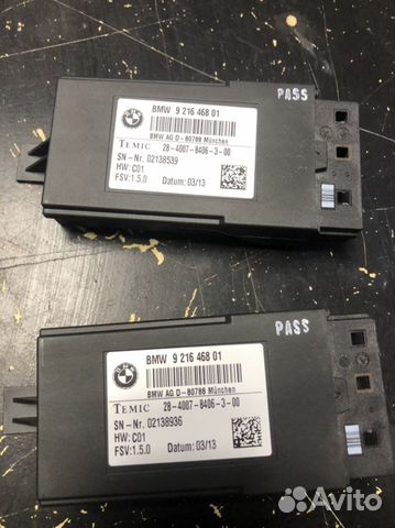 BMW F30 модуль сиденья 9 216 468 01