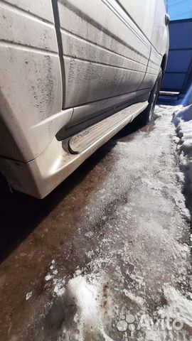 Lexus lx 470 пороги декоративные