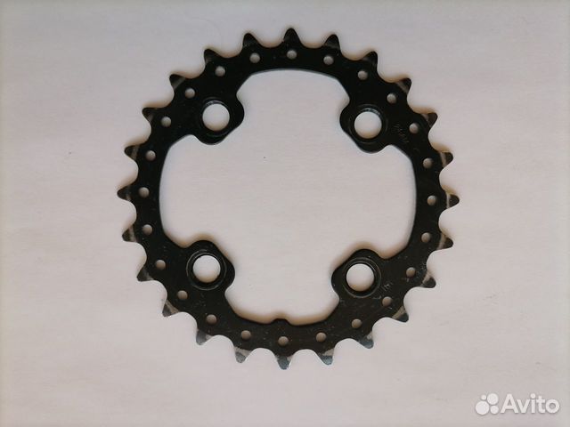 Передняя звезда Shimano на 24 зуба