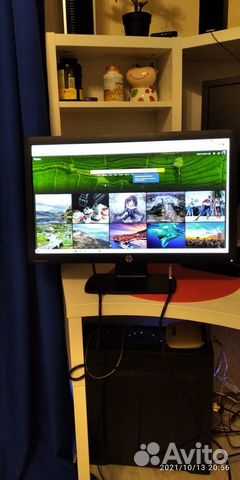 Монитор для компьютера HP ProDisplay P222va купить в Кудрово | Бытовая  электроника | Авито