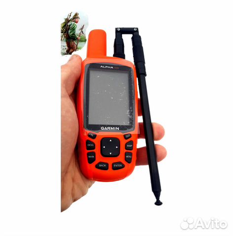 Антенна для навигатора Garmin Alpha/Astro