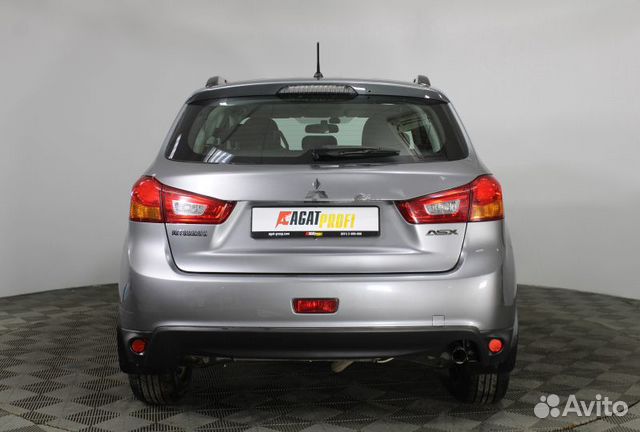 Mitsubishi ASX 1.8 CVT, 2013, 108 501 км