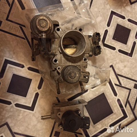 Дроссельная заслонка Nissan Wingroad, Sunny